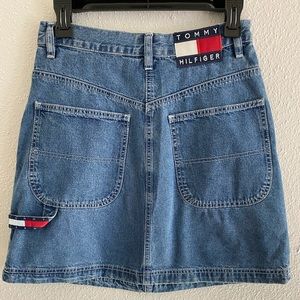 Vintage Tommy Hilfiger denim skirt